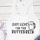 Here for the Butterbeer Tank Tops